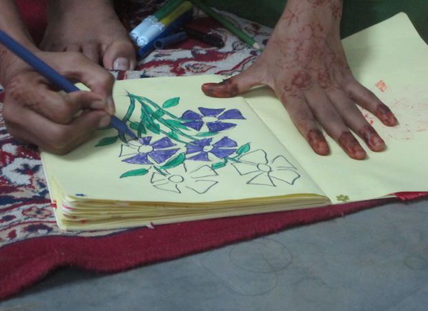 Example of art being created during the workshop copy.jpg