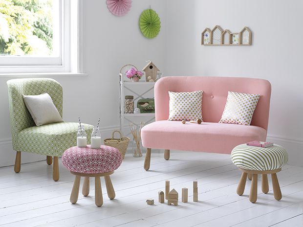 sofa.com-Alfie-sofa-in-Candyfloss,-Alfie-armchair-in-Green-Geo,-Elsie-footstool-in-Pink-Geo,-Elsie-footstool-in-Green-Stripe-(3).jpg
