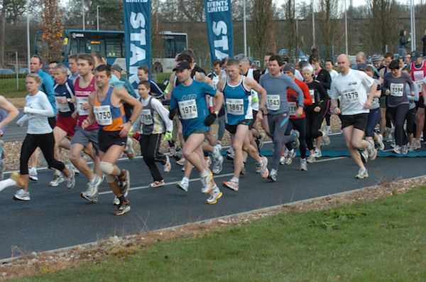 Brooklands Half Marathon, Mercedes-Benz World, Weybridge