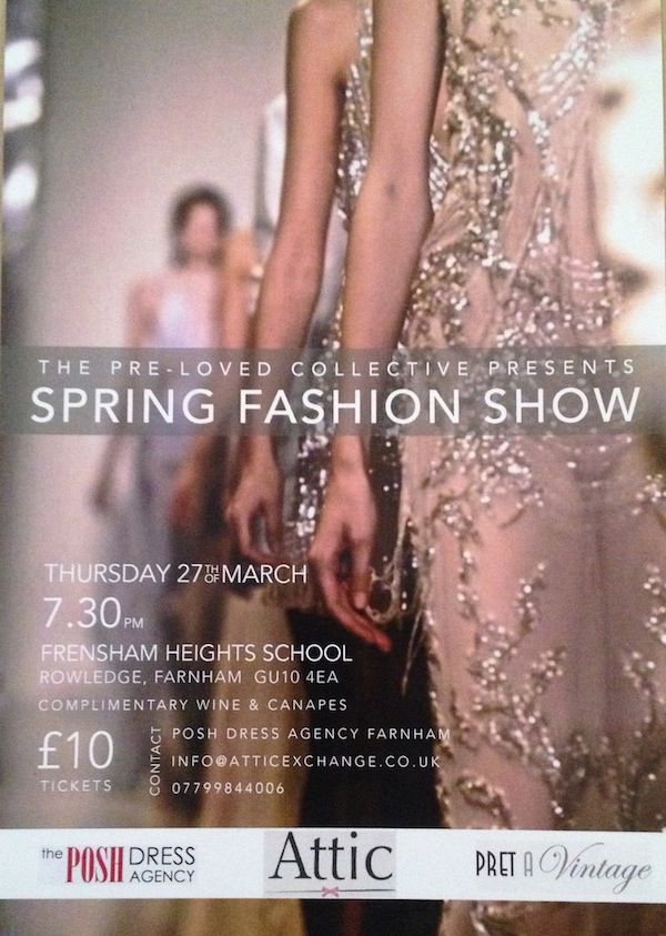 The Pre-Loved Collective fashion show and sale