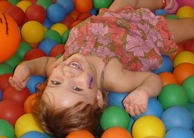 In the ball pit!.JPG