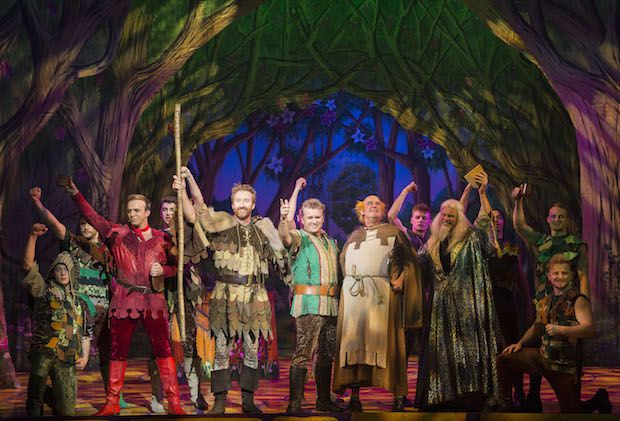 Robin Hood at The New Victoria Theatre Woking 2017 | Photo © 2017 Ian Olsson