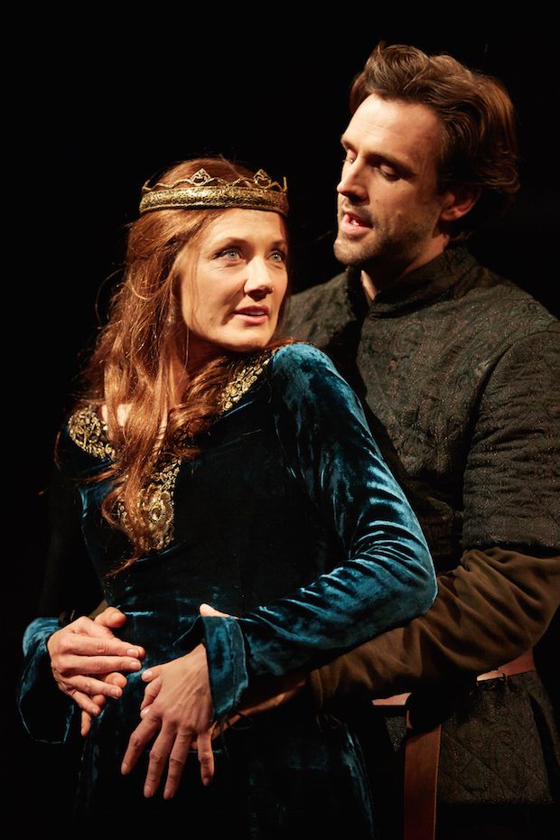 Joely Richardson Michael Xavier The Wars at the Rose Theatre. Photo by Mark Douet  C31B4772 copy.JPG