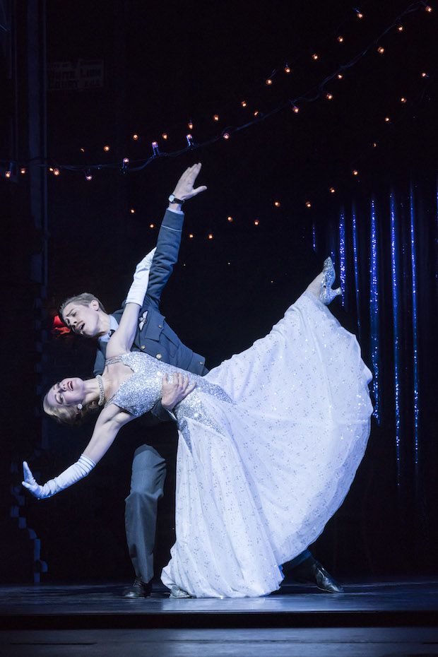 12. MATTHEW BOURNE'S CINDERELLA. Ashley Shaw 'Cinderella' and Andrew Monaghan 'Harry'. Photo by Johan Persson copy.jpg