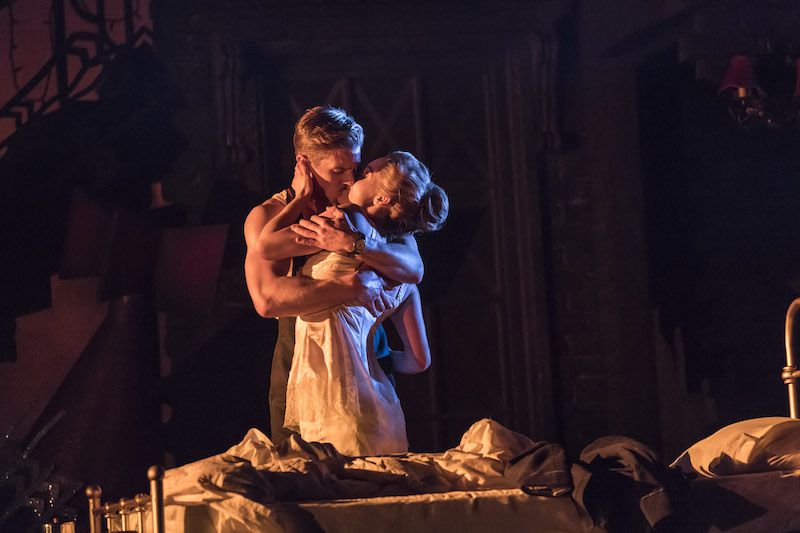 17. MATTHEW BOURNE'S CINDERELLA. Ashley Shaw 'Cinderella' and Andrew Monaghan 'Harry'. Photo by Johan Persson copy.jpg