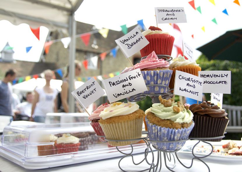 Priory Farm Strawberry Fair Food Festival