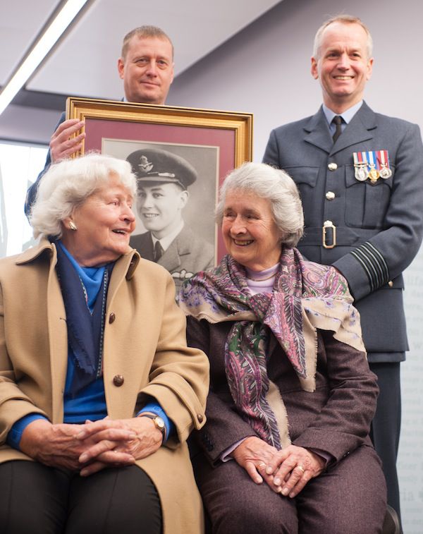 Cynthia Maidment and Joyce Voysey