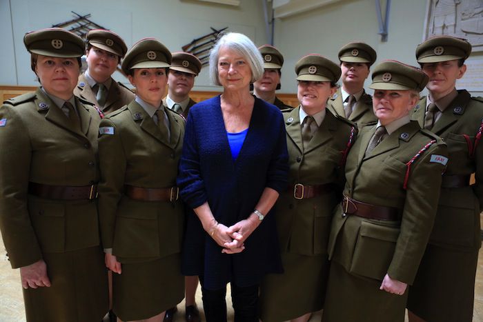 An Evening with Kate Adie, Brooklands Museum