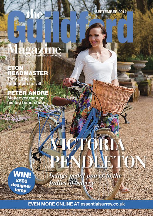 Victoria Pendleton in the Guildford Magazine