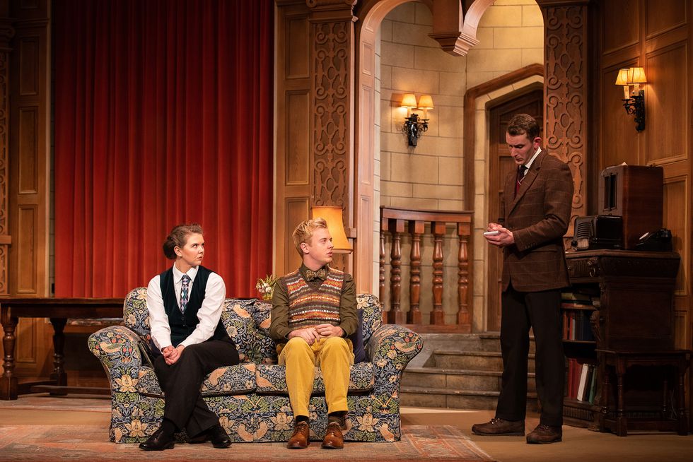 Review: The Mousetrap at Court Theatre