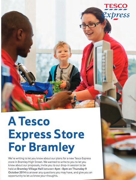 Locals angry over plans to open Tesco Express store in Bramely