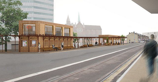 Redevelopment of West Croydon bus station