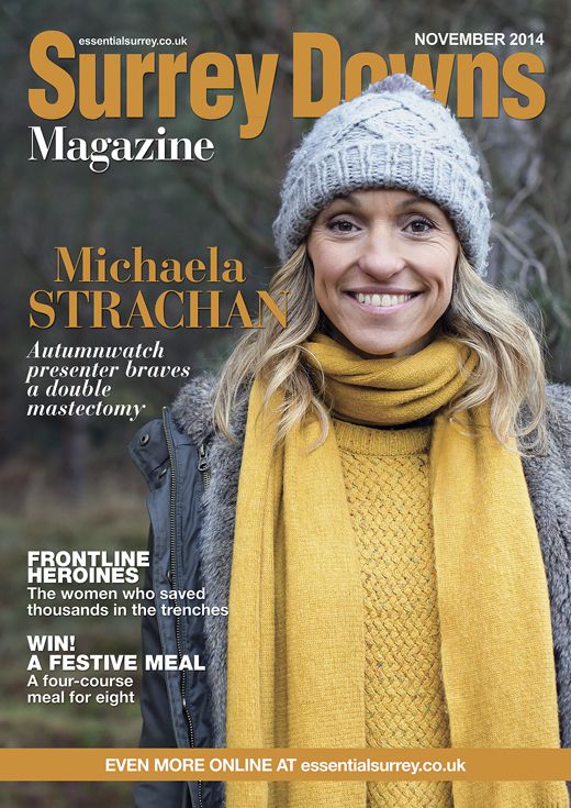 Michaela Strachan double mastectomy