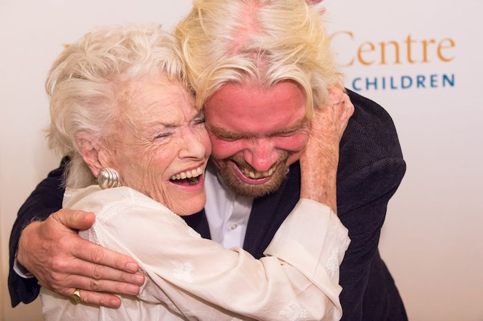 Richard and Eve Branson