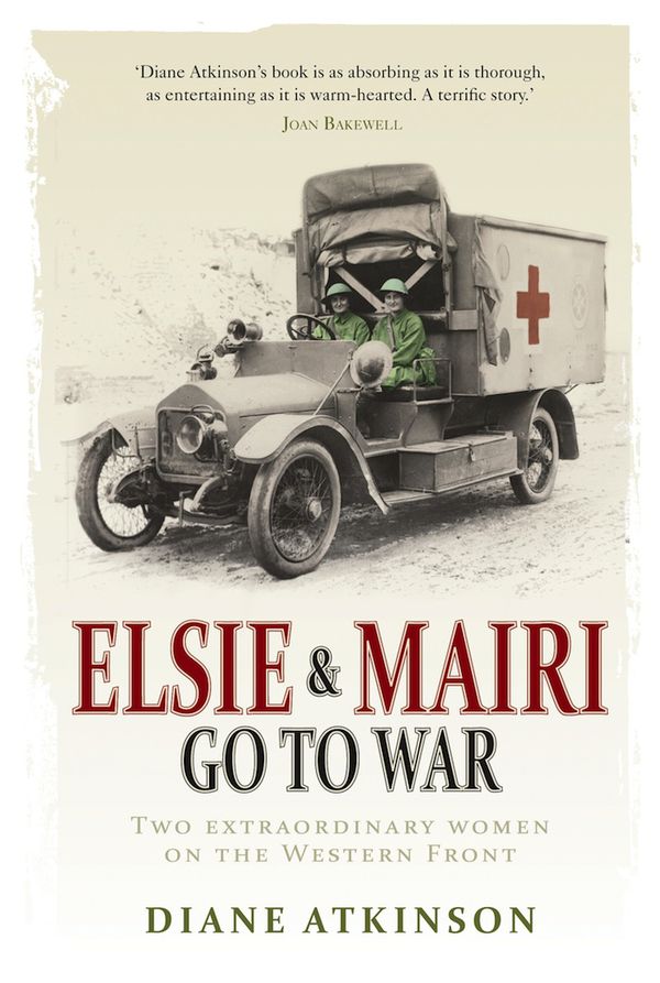 Elsie and Mairi Go To War book