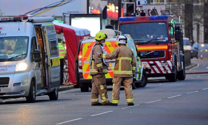 fire in staines