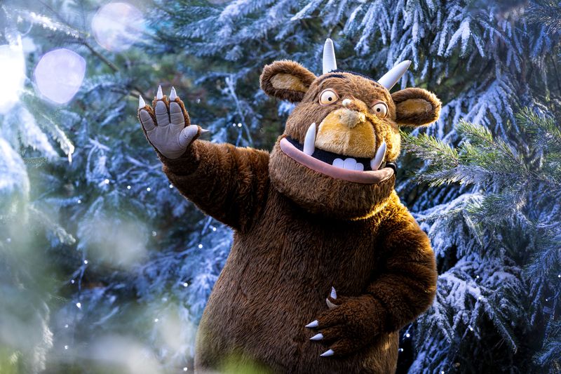 Win Tickets To Celebrate Christmas With The Gruffalo Stick Man