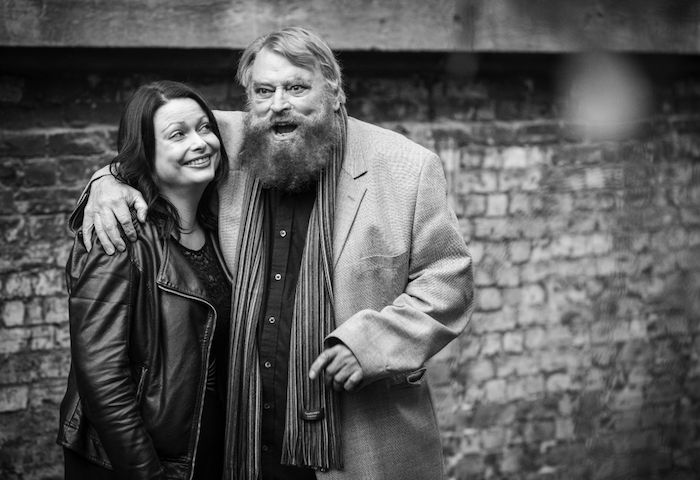 Brian Blessed and daughter in King Lear