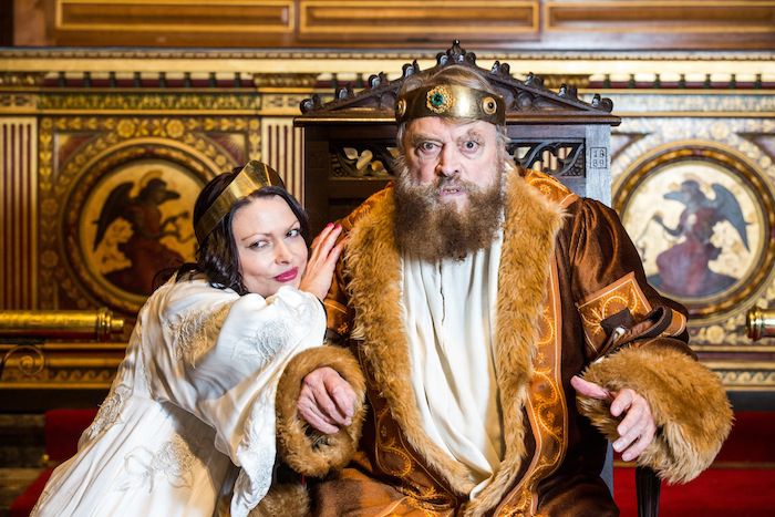 brian blessed and rosalind blessed king lear