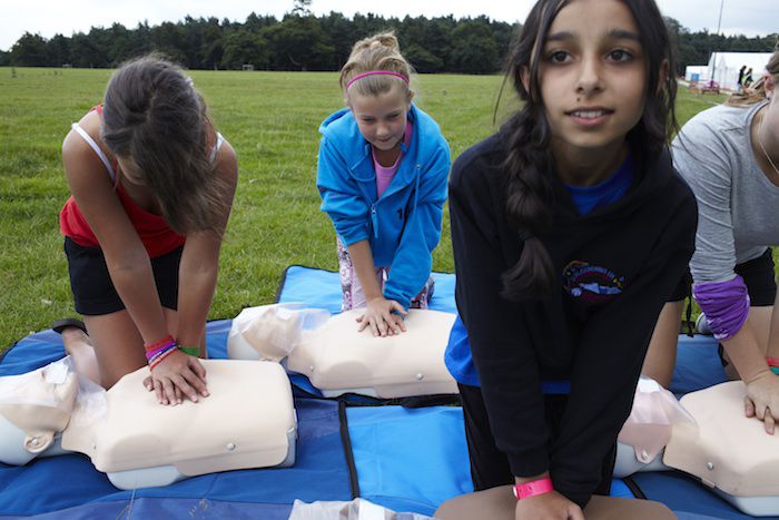 cpr should be taught in schools