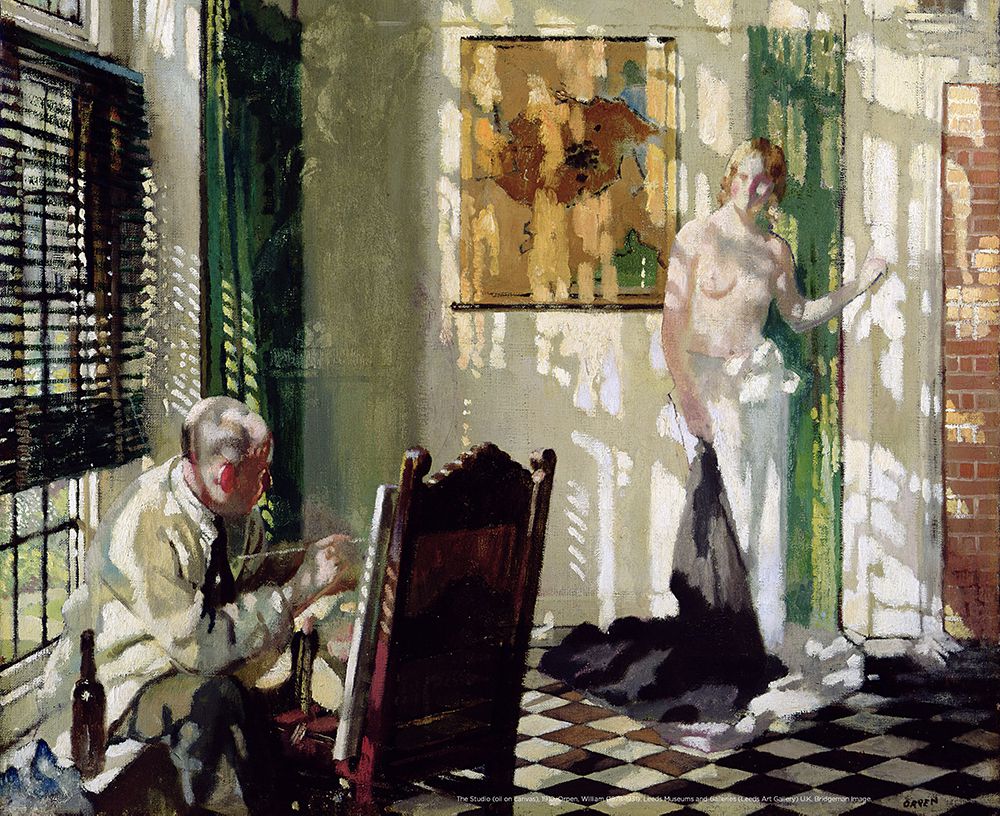 William orpen картины