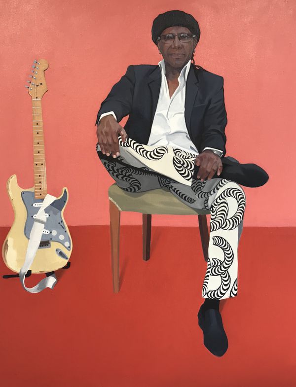 Nile Rogers � 130 x 150cm � Oil on Linen.jpg