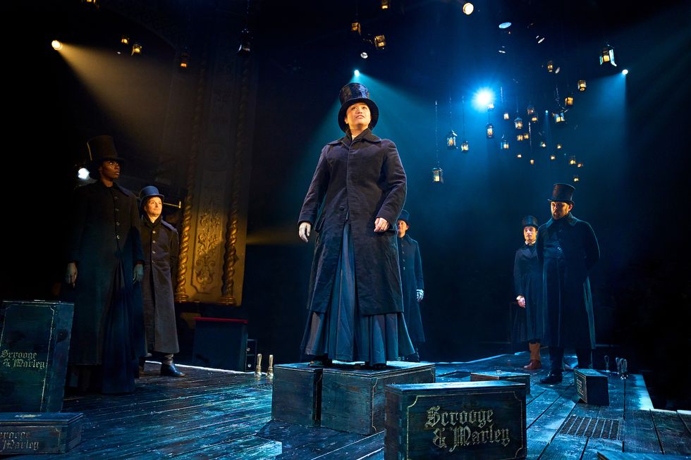 The Company of A Christmas Carol at The Old Vic. Credit Manuel Harlan. (2).jpg