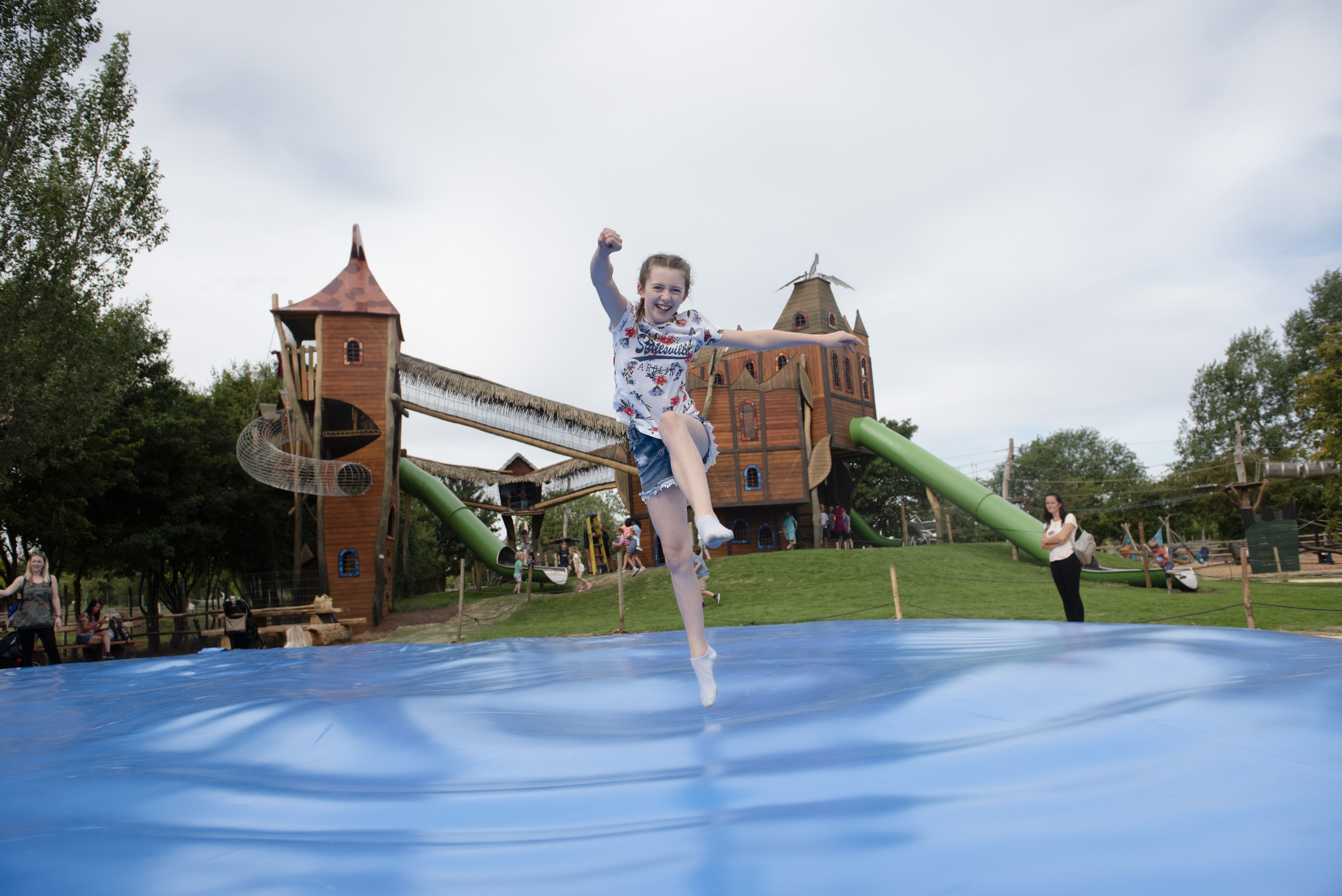 Jump In Adventure Park Esher - Places to go