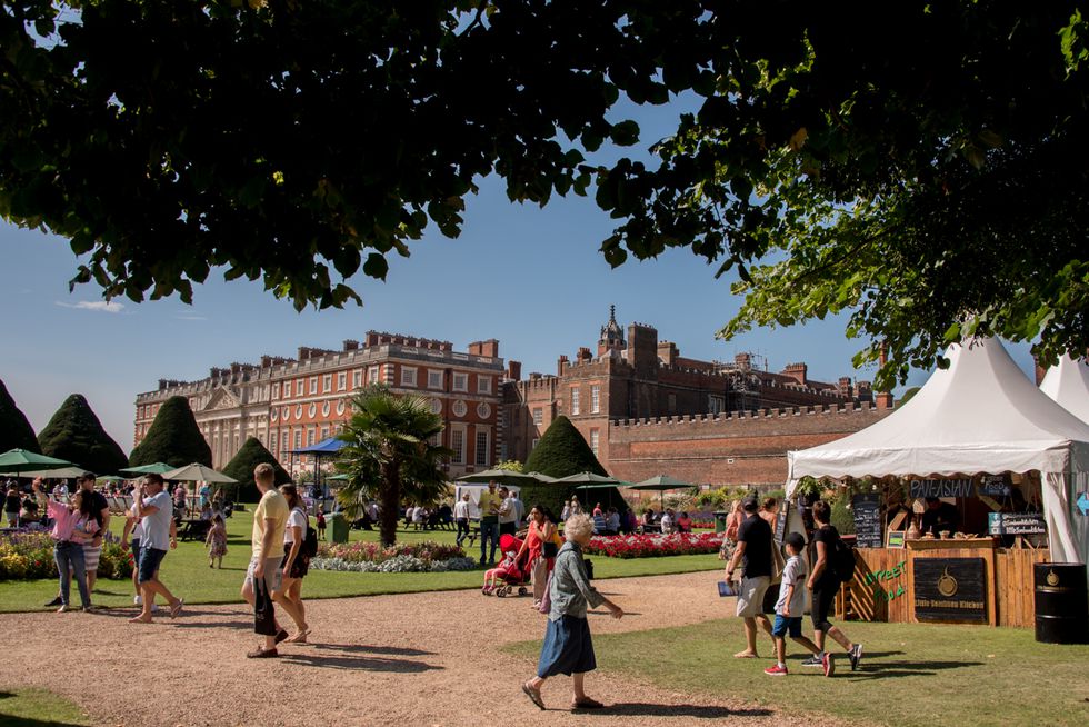 Hampton Court Food Festival