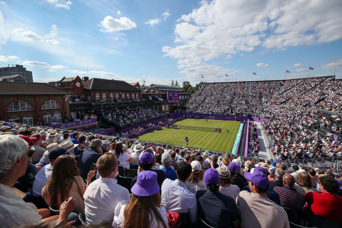 2023 Cinch Championships Queens Club 19th - 25th June 2023 Official  Programme