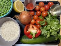 Ingredients for the Veggie Paella.jpg