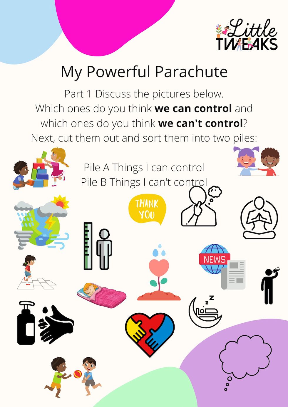 Powerful Parachute - what we can and can't control - 1