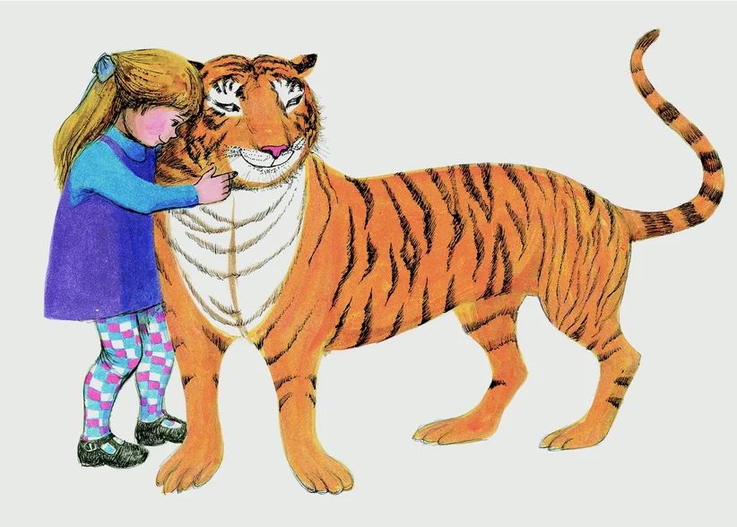 Polesden Lacey The TIger Who Came to Tea.png