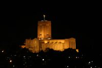 Guildford Cathedral at Night