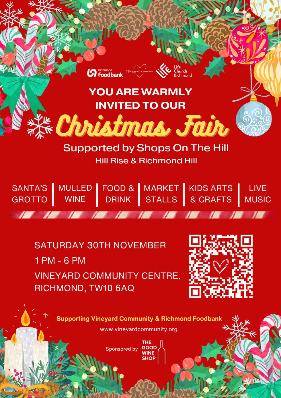 Final Updated Christmas Fair Poster - 1