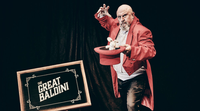 The Great Baldini – Family Magic Dates