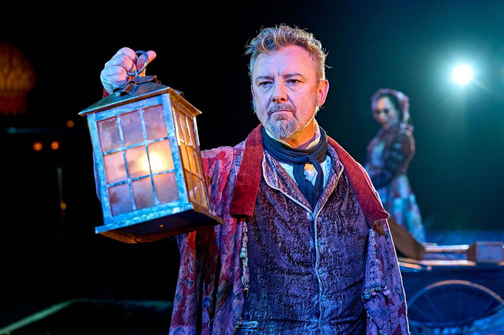 John Simm (Ebenezer Scrooge) in A Christmas Carol at The Old Vic (2024). Photo by Manuel Harlan (2).jpg