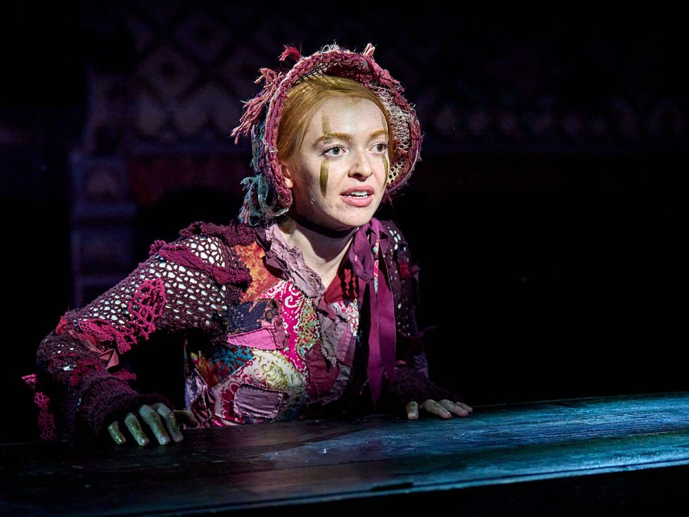 Georgina Sadler (Little Fan) in A Christmas Carol at The Old Vic (2024). Photo by Manuel Harlan.jpg