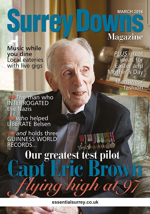 Capt Eric Brown - Surrey Downs Magazine March 2016