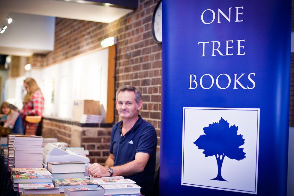 One Tree Books at Guildford Book Festival
