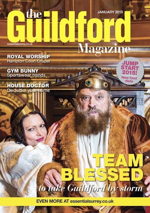 Interview Brian Blessed At Guildford Surrey Essential Surrey And Sw London 1129