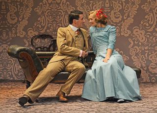 Luke Adamson as Gerald Forbes and Sophia Hatfield as Nancy Holmes--«nc-When We Are Married-001 (1).jpg