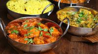 Indian Curry Food Dishes