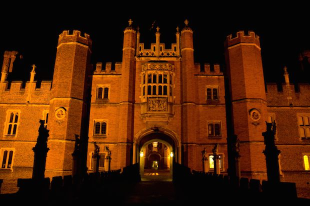 Hampton Court at Night 2 Copyright HRP.jpg