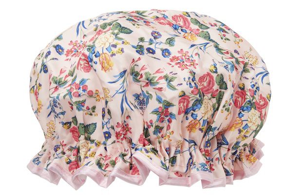 The Vintage Cosmetic Company Shower Cap Floral Vintage Design, £7.50 copy.jpg